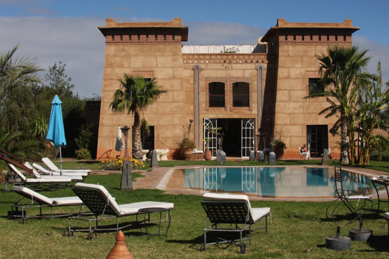 Villa Catherine Marrakech Heddad エクステリア 写真