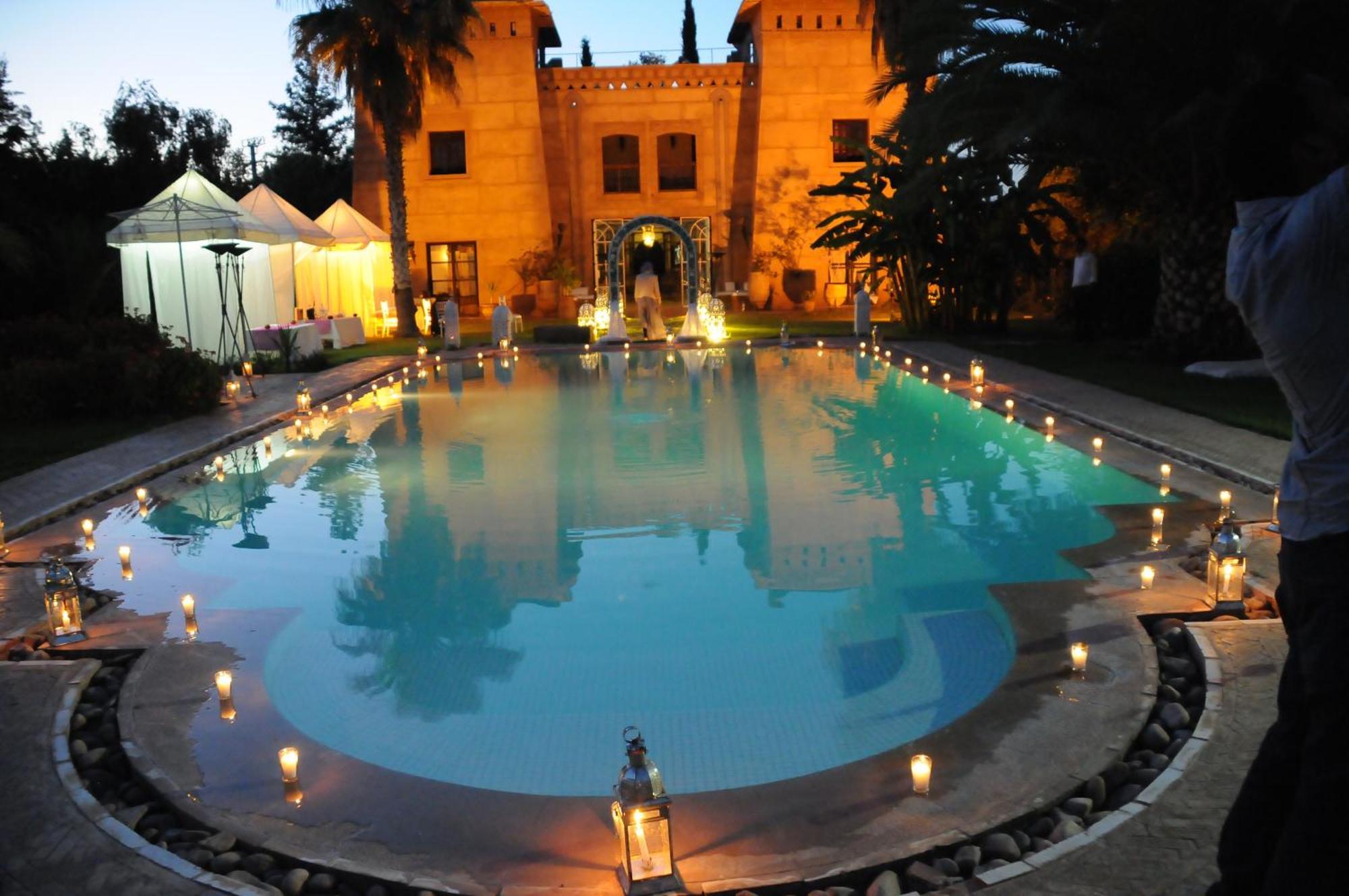 Villa Catherine Marrakech Heddad エクステリア 写真