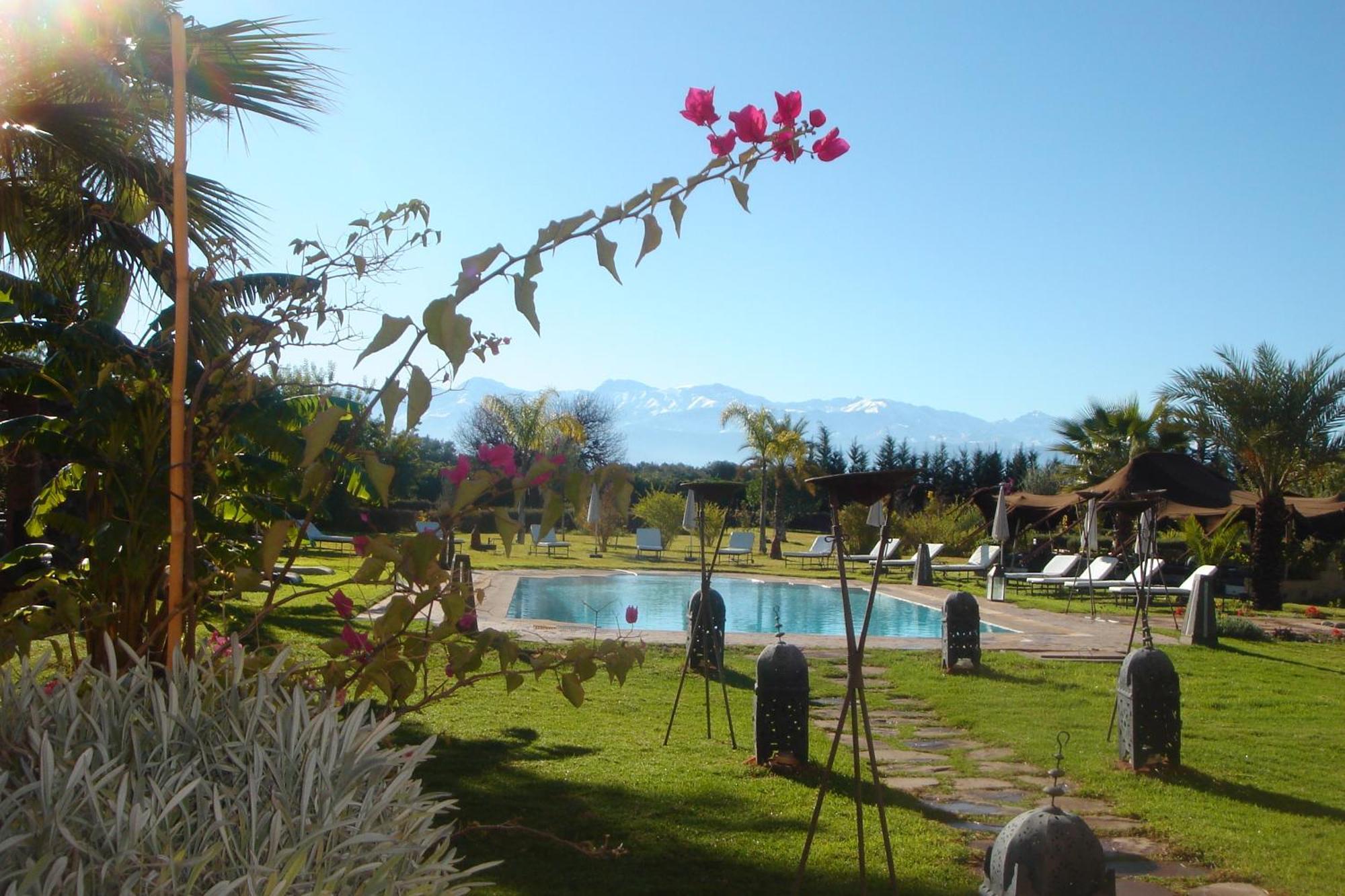 Villa Catherine Marrakech Heddad エクステリア 写真