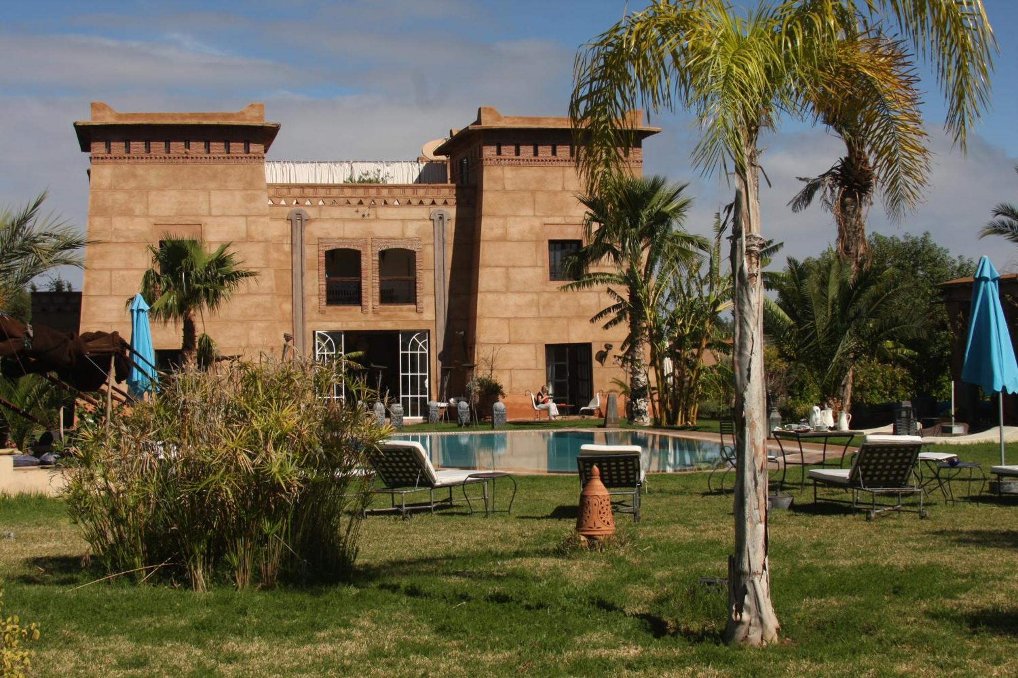 Villa Catherine Marrakech Heddad エクステリア 写真