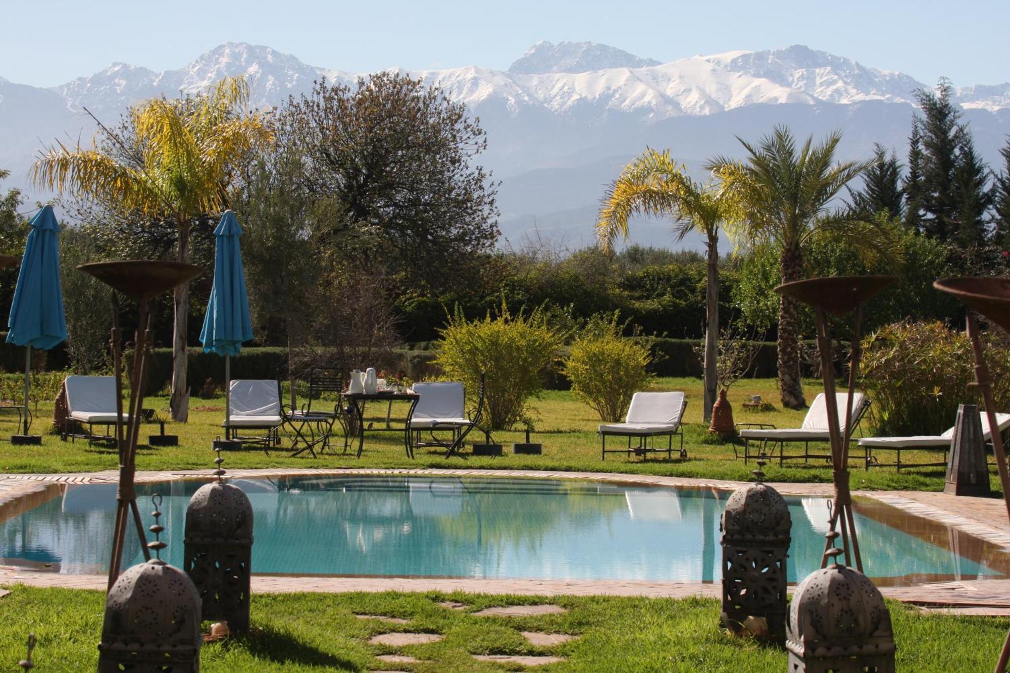 Villa Catherine Marrakech Heddad エクステリア 写真